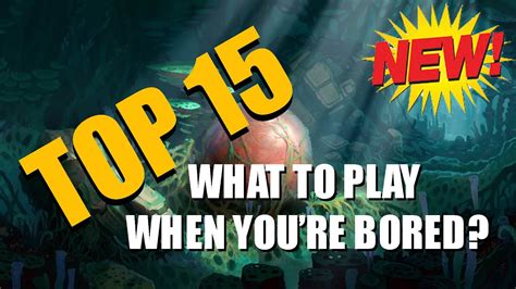 games to play when bored|Review the Earth .